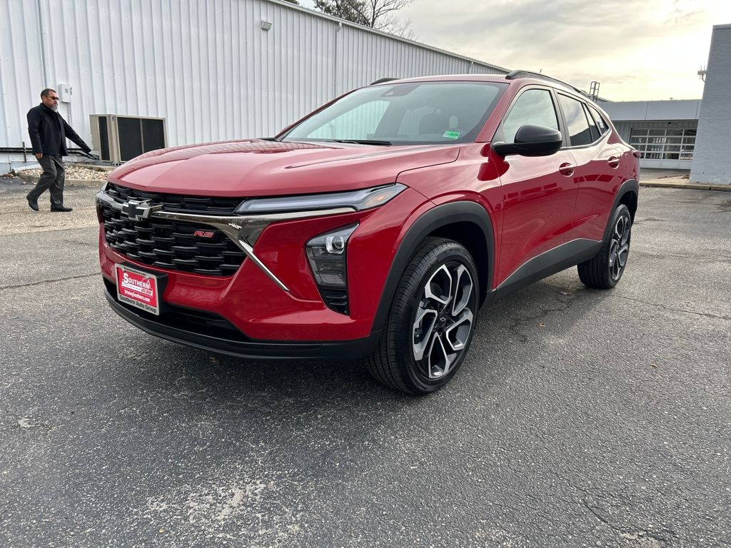 2026 Chevrolet Trax RS's photo