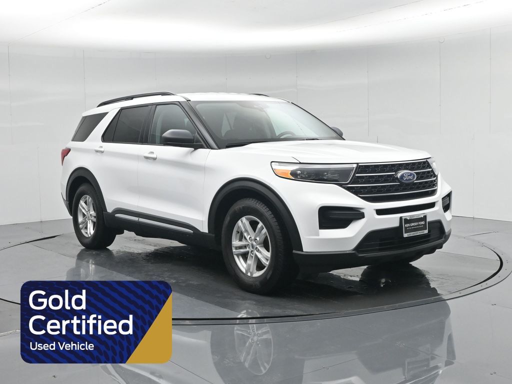2021 Ford Explorer XLT's photo