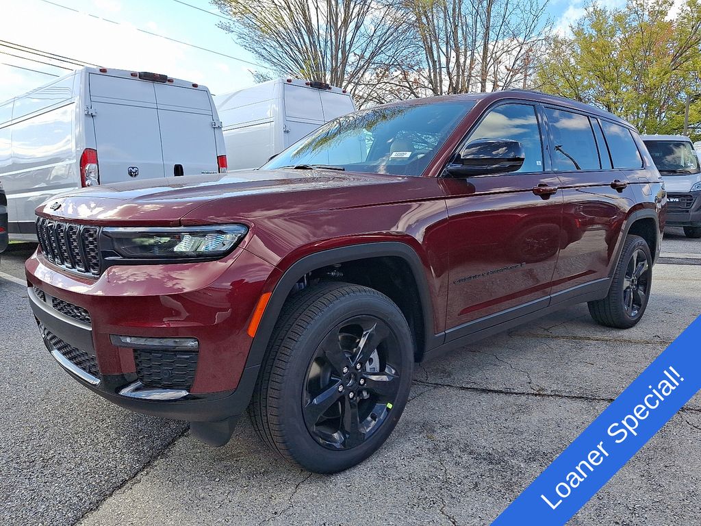 2025 Jeep Grand Cherokee Limited photo 2