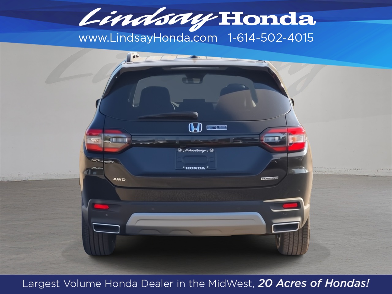 2025 Honda Pilot Touring photo 4