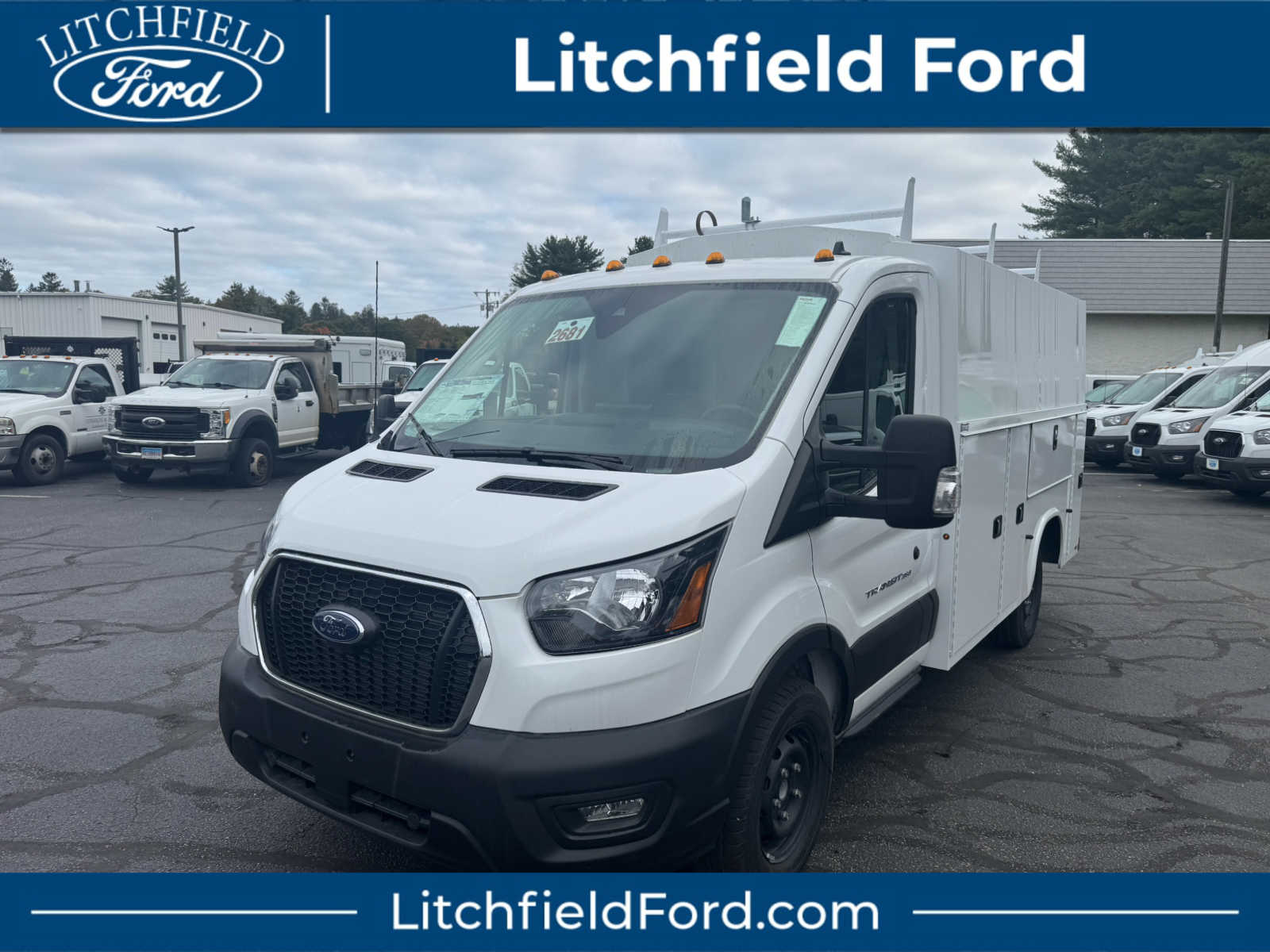 2025 Ford Transit Cutaway Base's photo