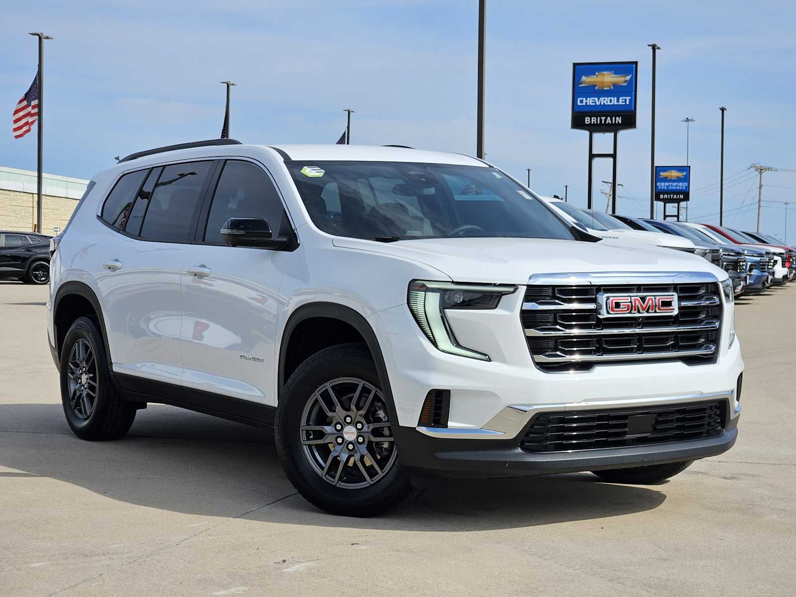 2025 GMC Acadia Elevation's photo