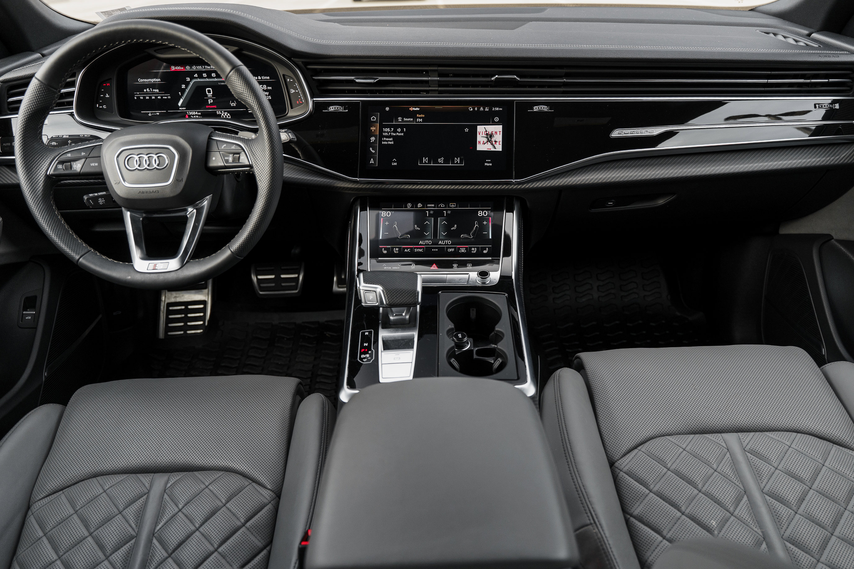 2024 Audi SQ8 Premium Plus photo 4