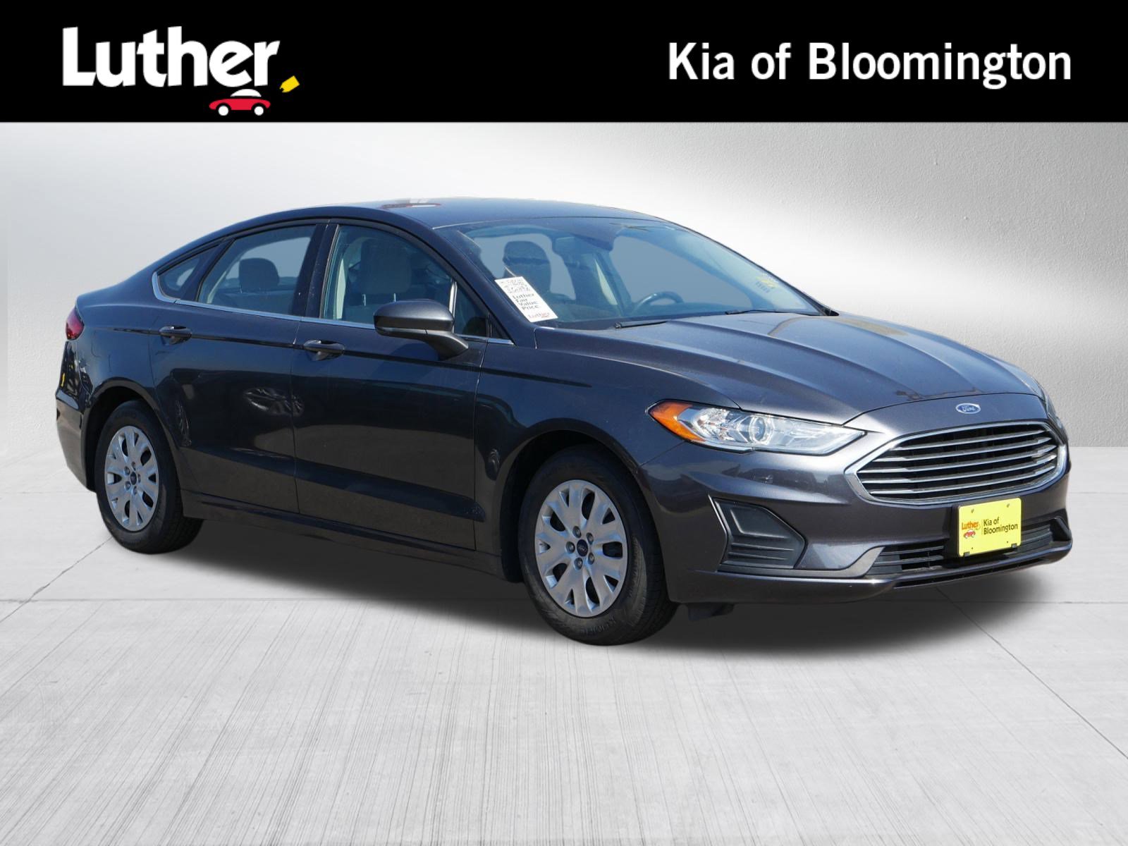 2019 Ford Fusion
