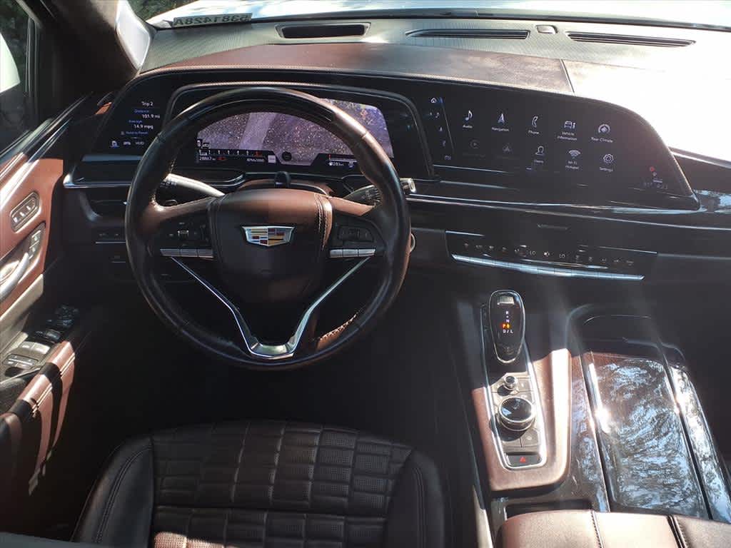 2024 Cadillac Escalade Sport Platinum photo 23