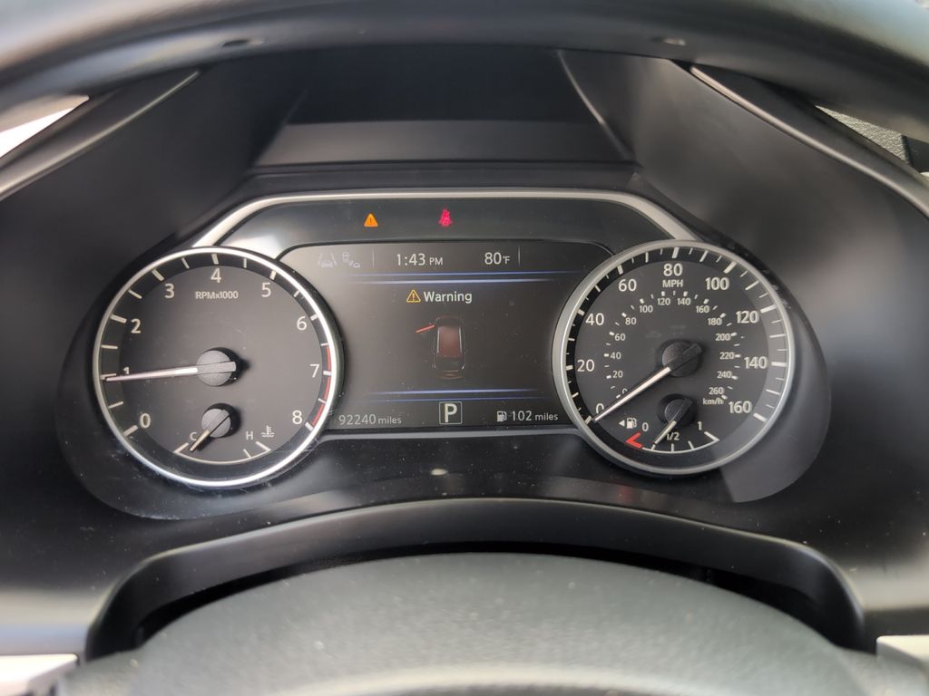 2020 Nissan Murano SV photo 10
