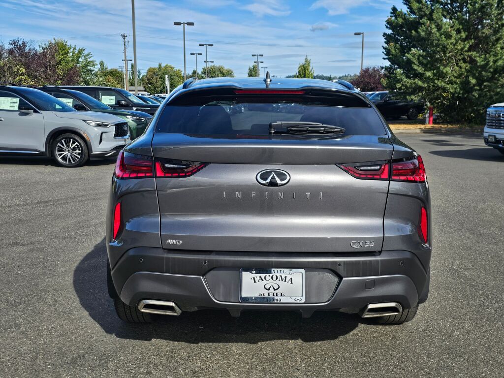 2023 Infiniti QX55 Luxe photo 6