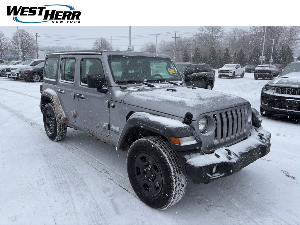 2019 Jeep Wrangler Unlimited Sport's photo
