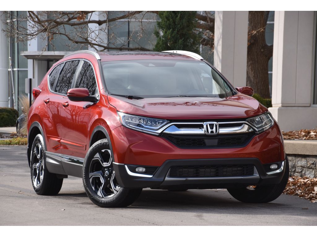 2018 Honda CR-V Touring's photo