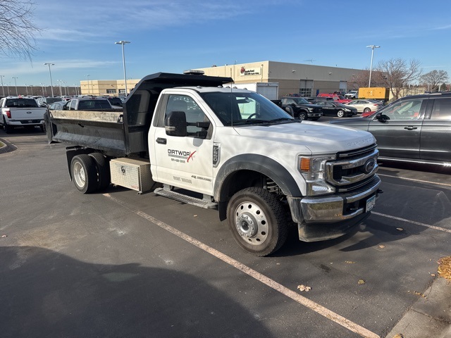 2022 Ford F-550 Super Duty Chassis Cab XL