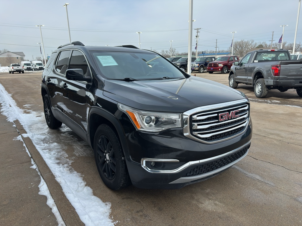 Used 2018 GMC Acadia SLT-1 with VIN 1GKKNMLS1JZ243901 for sale in Manhattan, KS