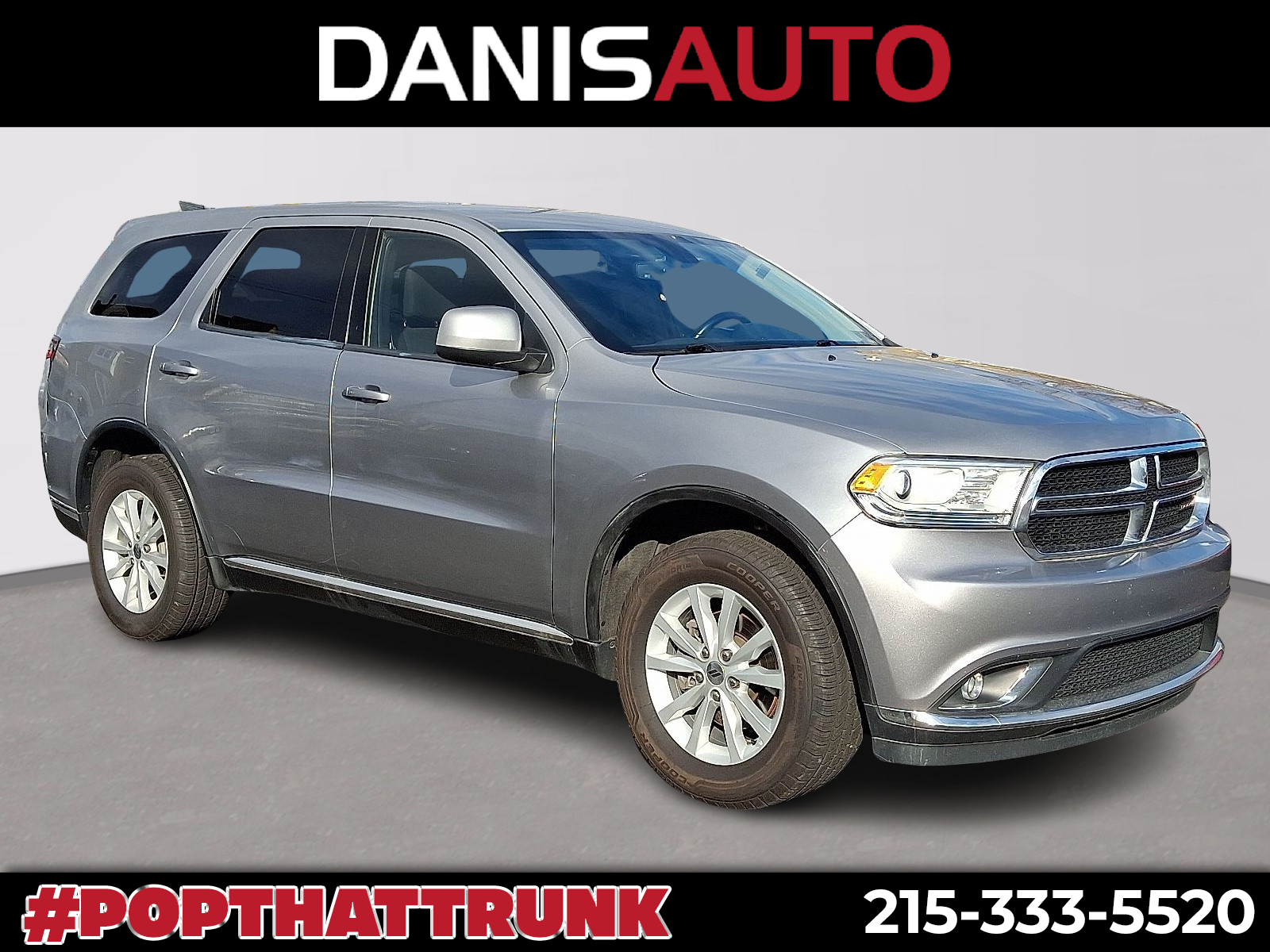 2020 Dodge Durango SXT's photo