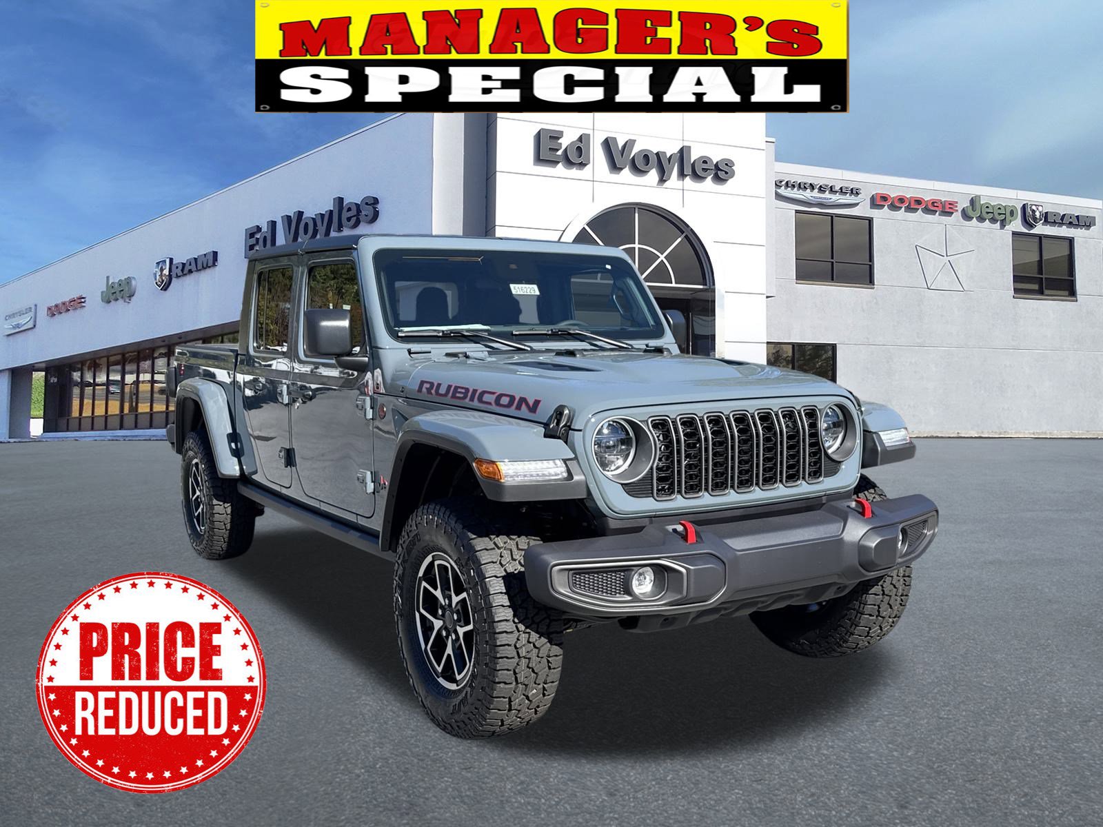 2025 Jeep Gladiator Rubicon's photo