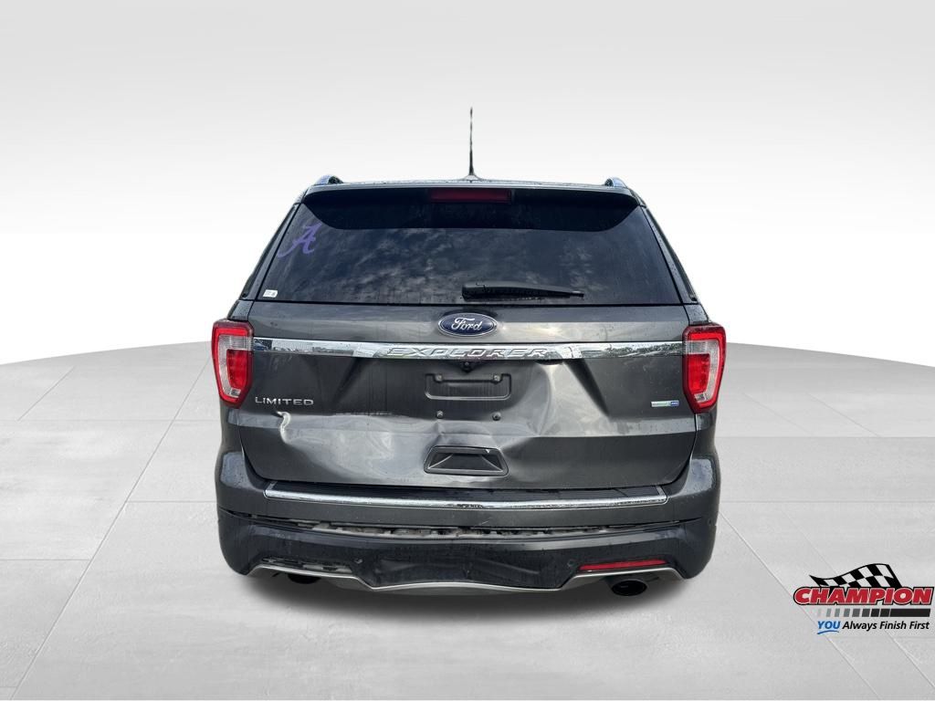 2019 Ford Explorer Limited photo 3
