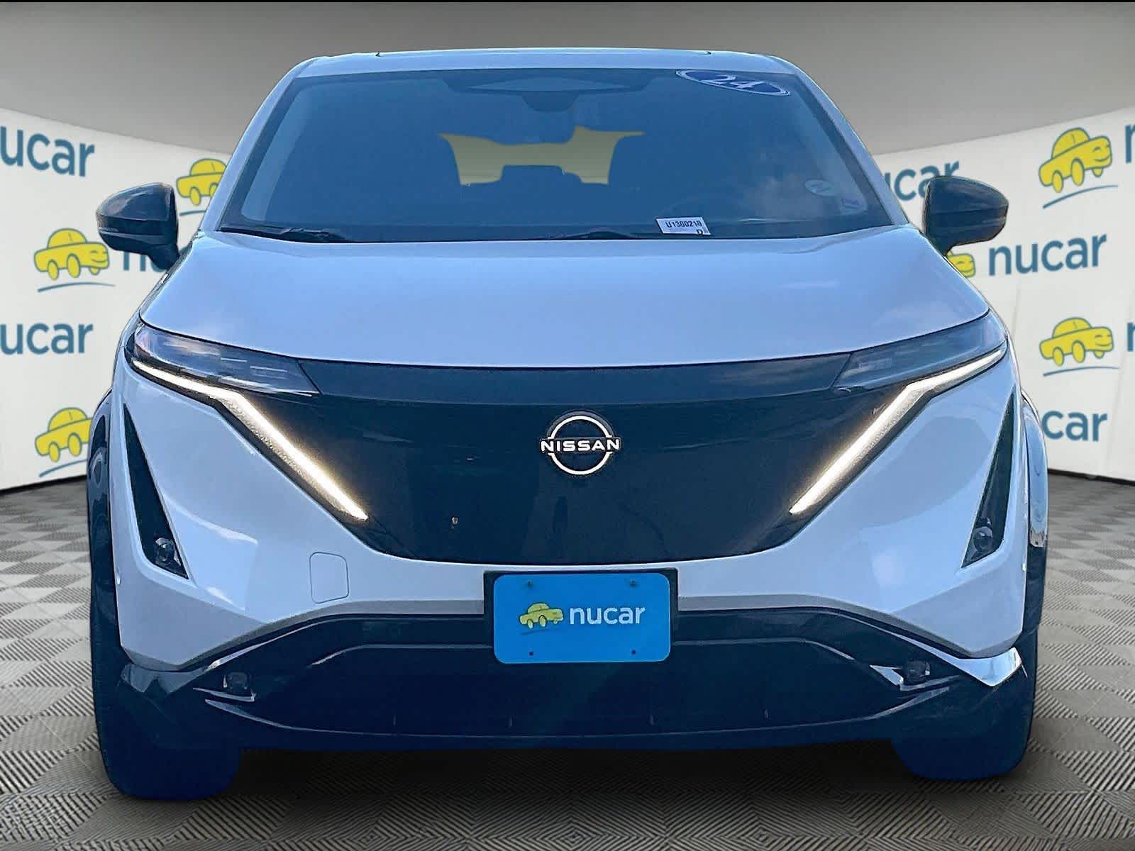 Certified 2024 Nissan ARIYA Platinum+ with VIN JN1DF0CD8RM734411 for sale in Norwood, MA