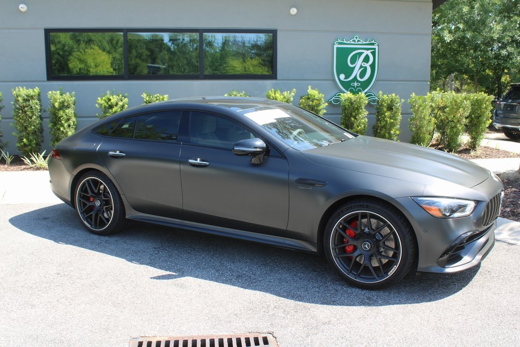 2023 Mercedes Benz AMG GT GT 53 4-Door Coupe photo 2