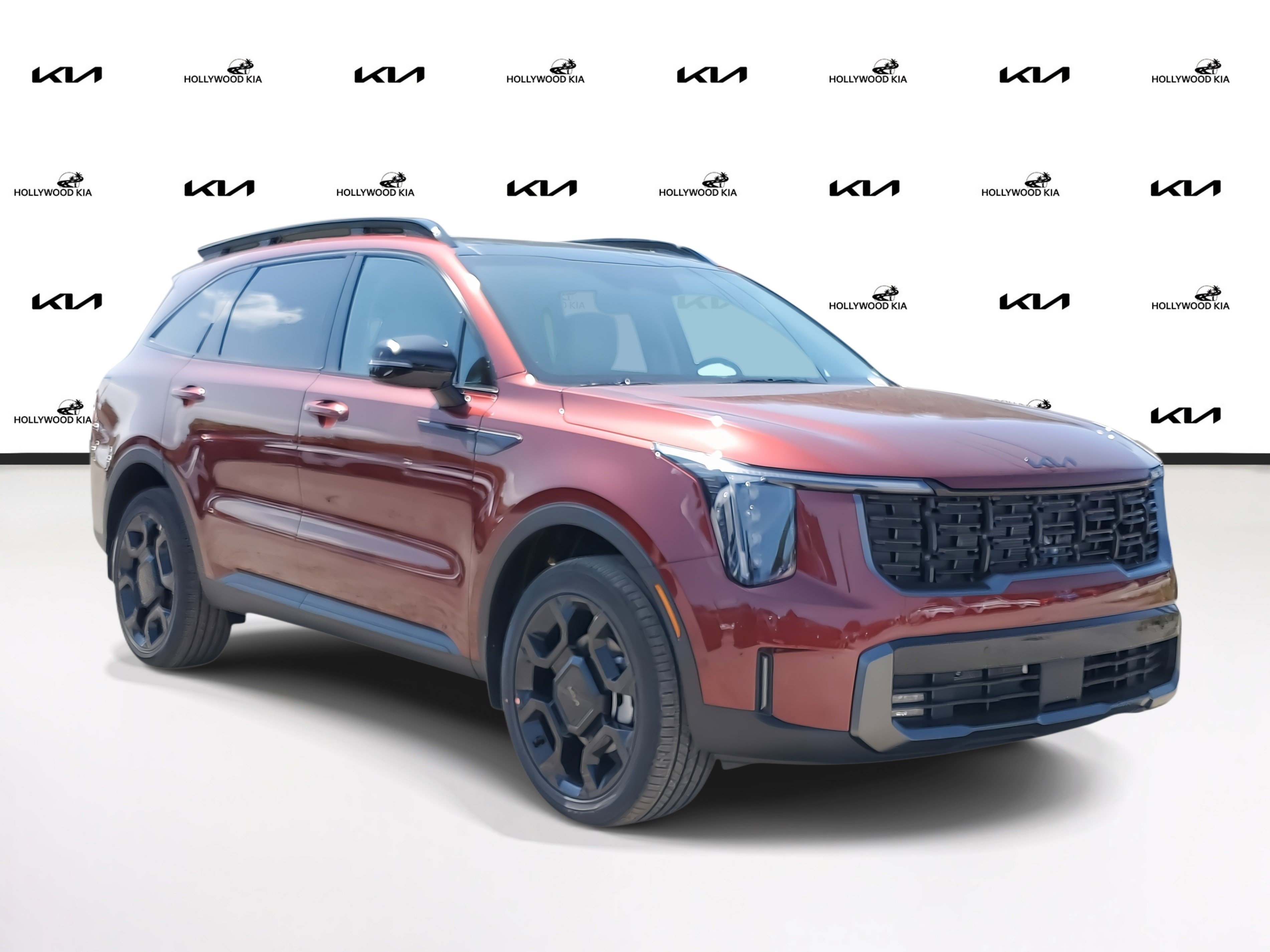 2025 Kia Sorento X-Line EX's photo