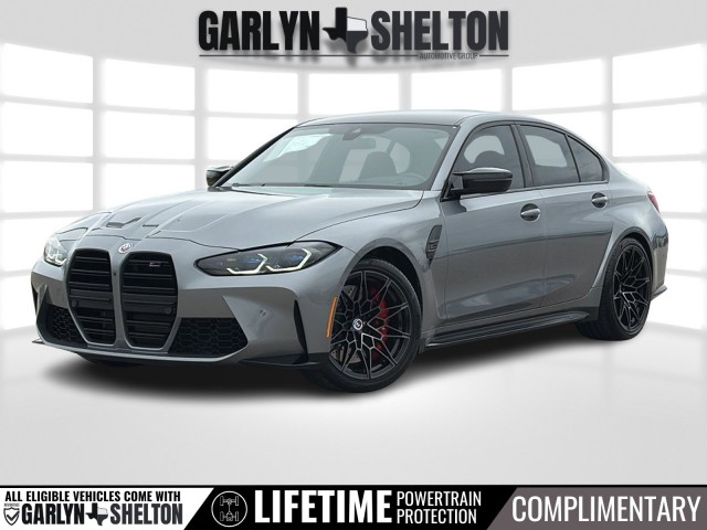 Pre-Owned 2022 BMW M3 Competition 4dr Car in Temple #42952A | Garlyn ...