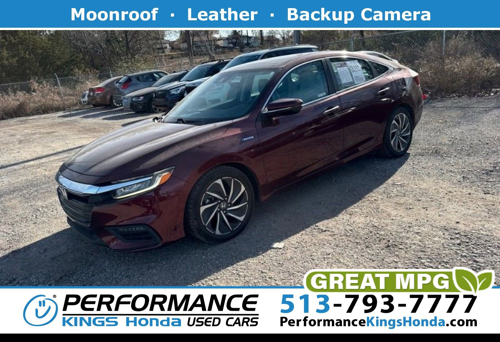 2019 Honda Insight Touring's photo