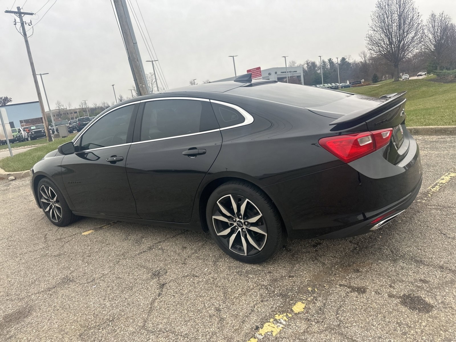 2023 Chevrolet Malibu RS photo 4