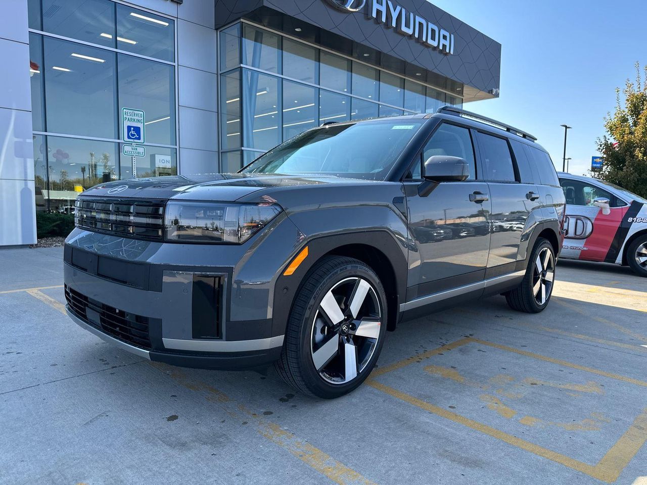 2026 Hyundai Santa Fe Limited's photo