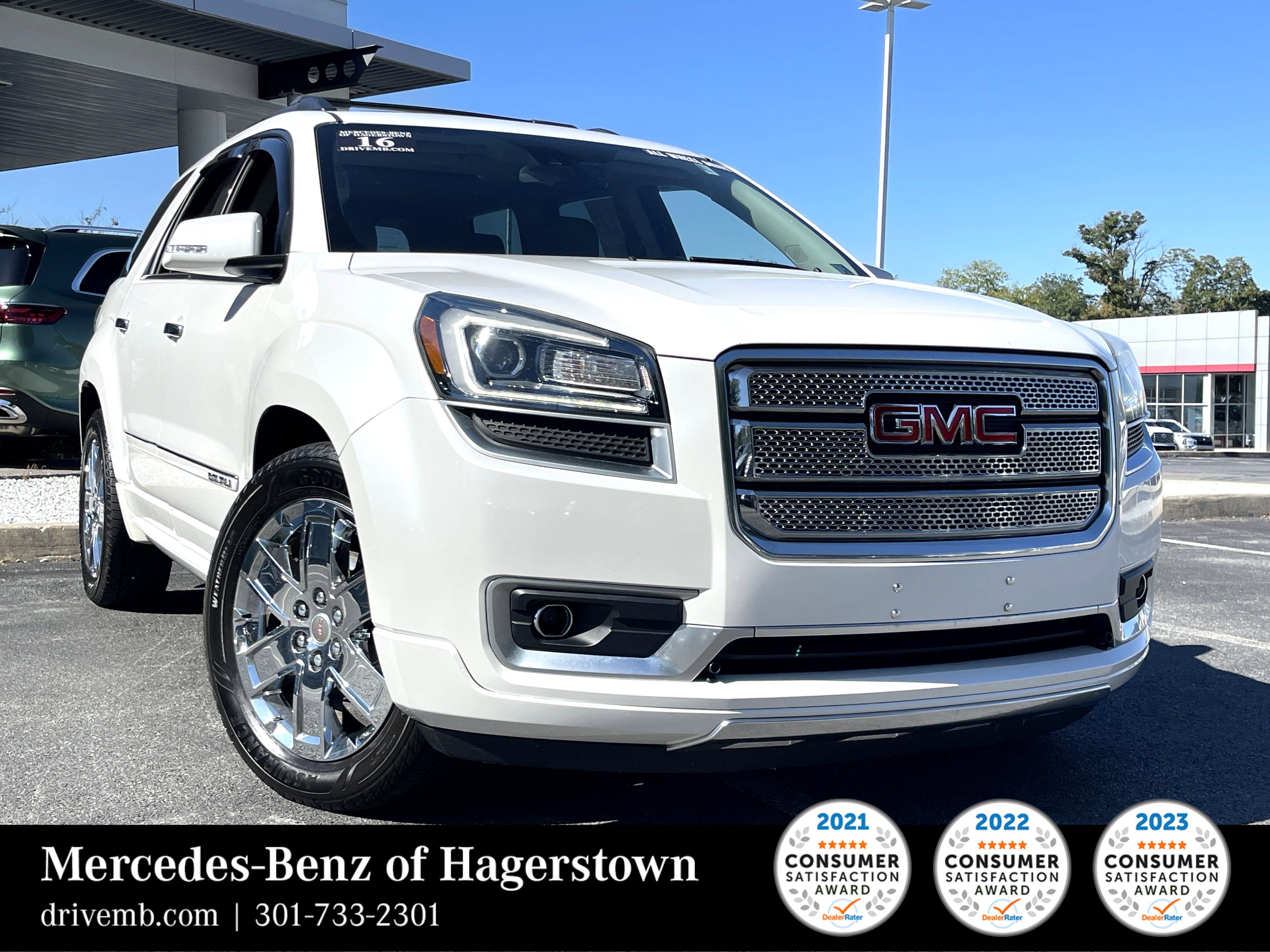 2016 GMC Acadia