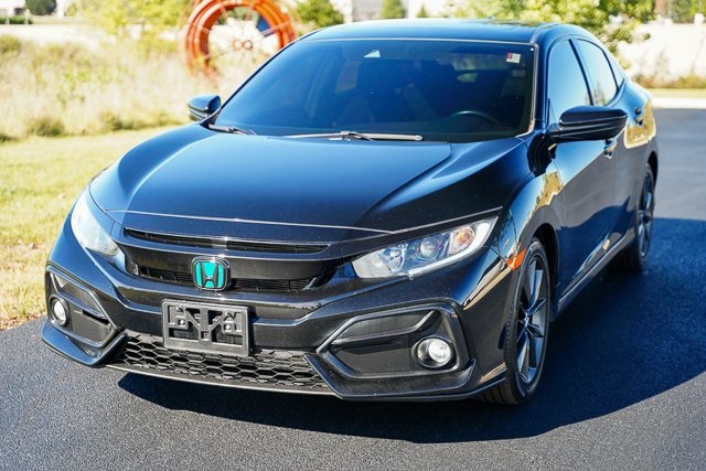 2021 Honda Civic EX photo 3