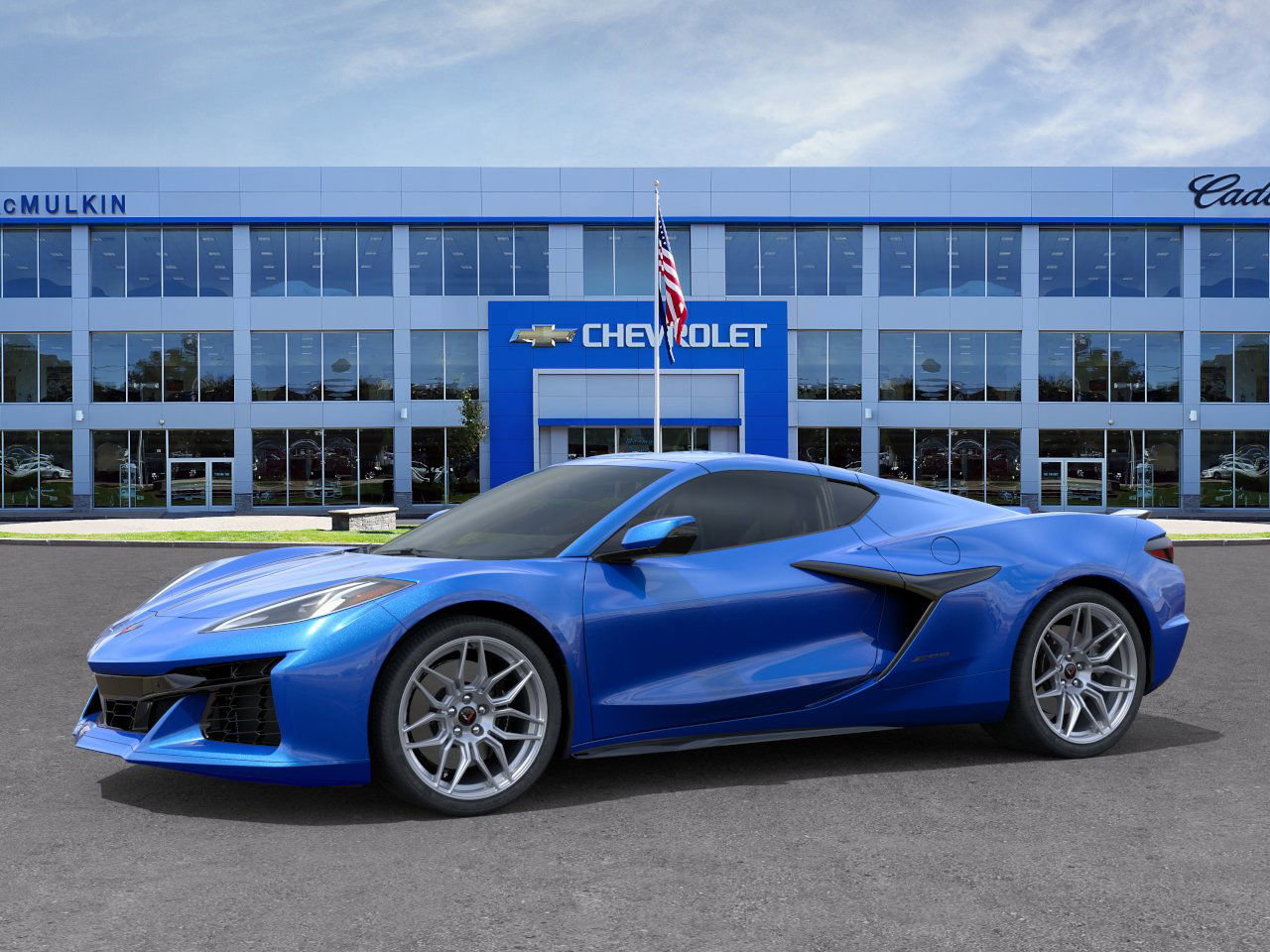 2025 Chevrolet Corvette Z06 2LZ photo 2
