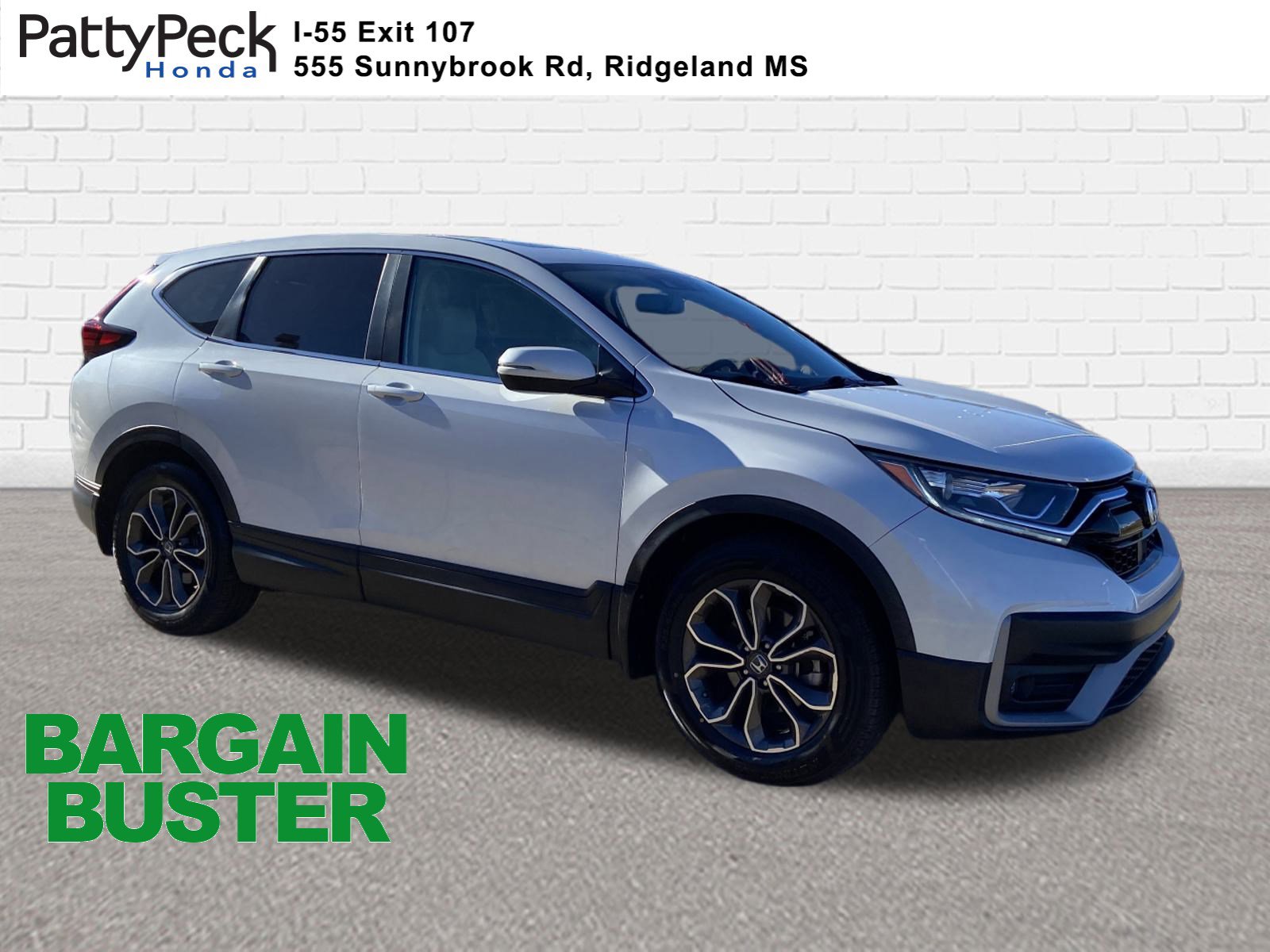 2020 Honda CR-V EX-L's photo