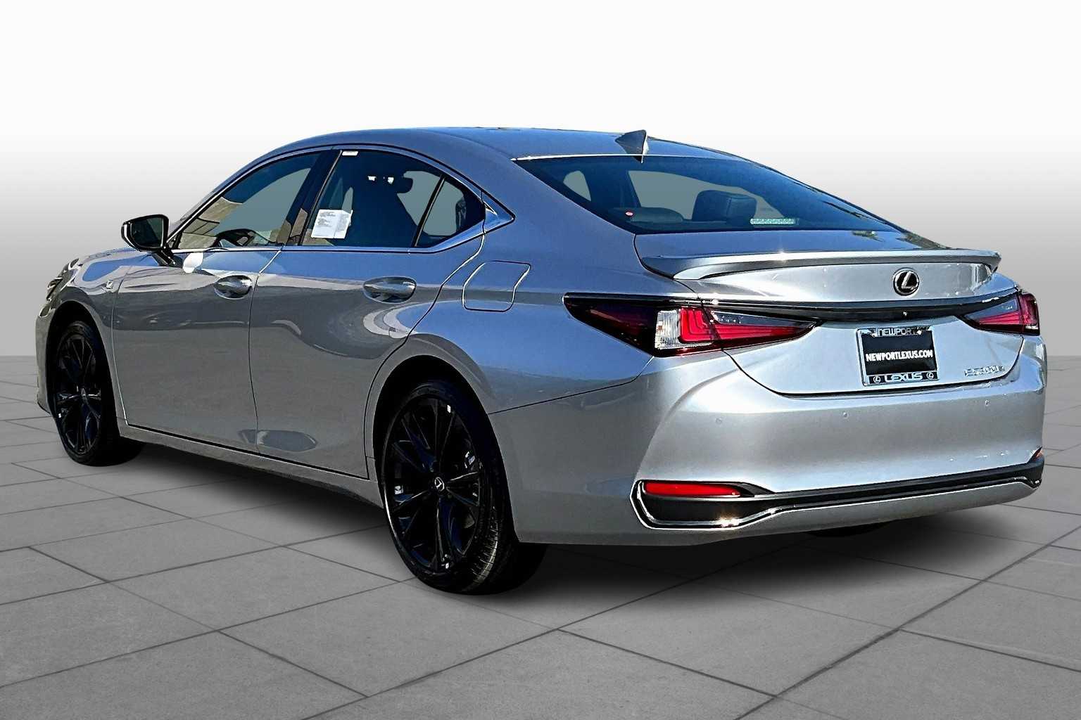 2025 Lexus ES 300h F SPORT Handling photo 7