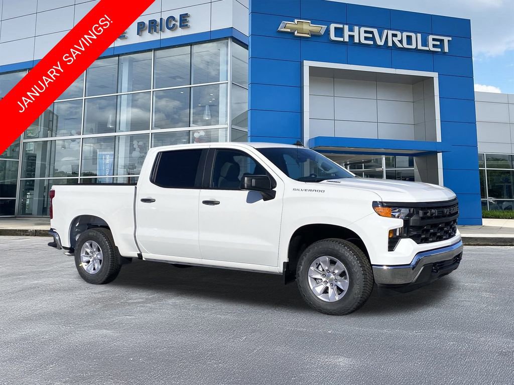 2026 Chevrolet Silverado WT's photo