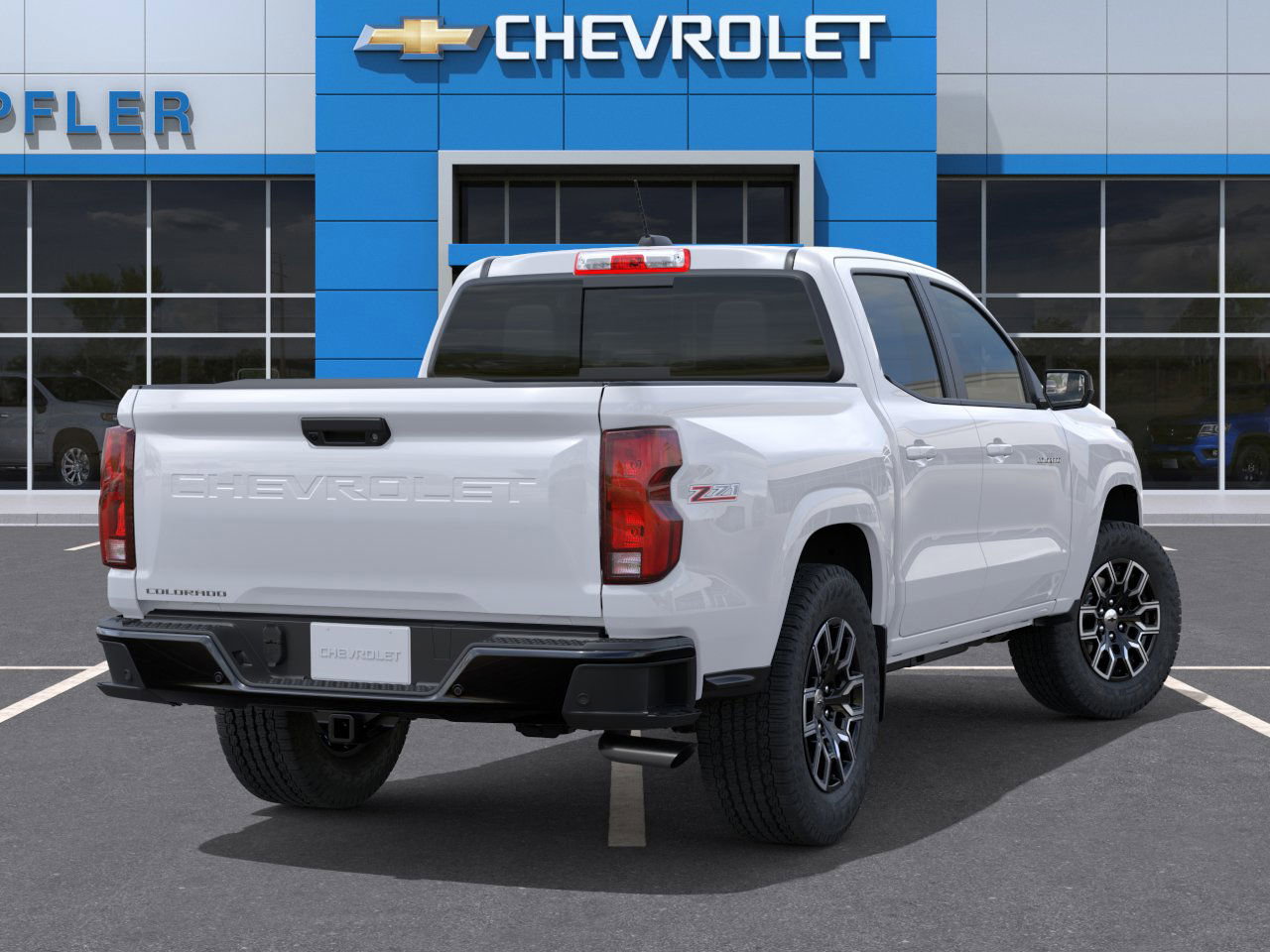 2026 Chevrolet Colorado Z71 photo 4