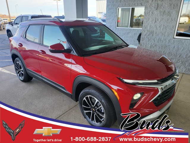 2026 Chevrolet Trailblazer LT's photo