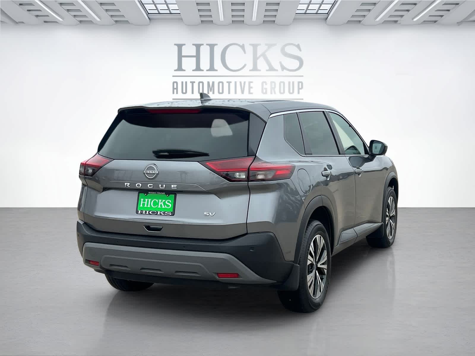 2023 Nissan Rogue SV photo 4