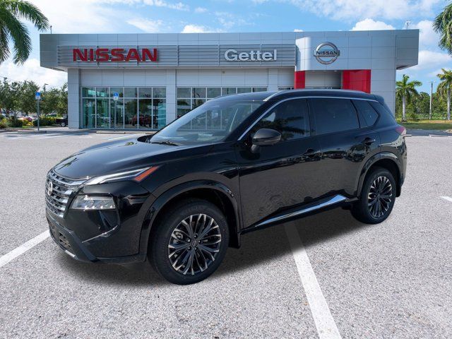 2025 Nissan Rogue Platinum photo 2
