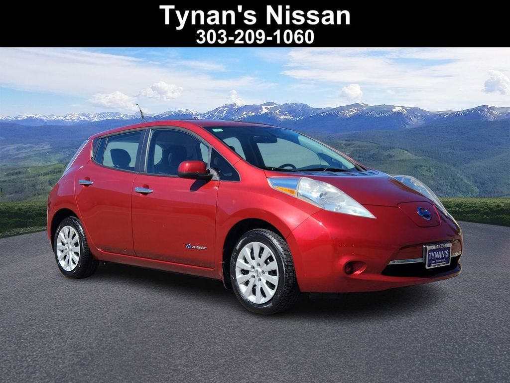 2015 Nissan LEAF