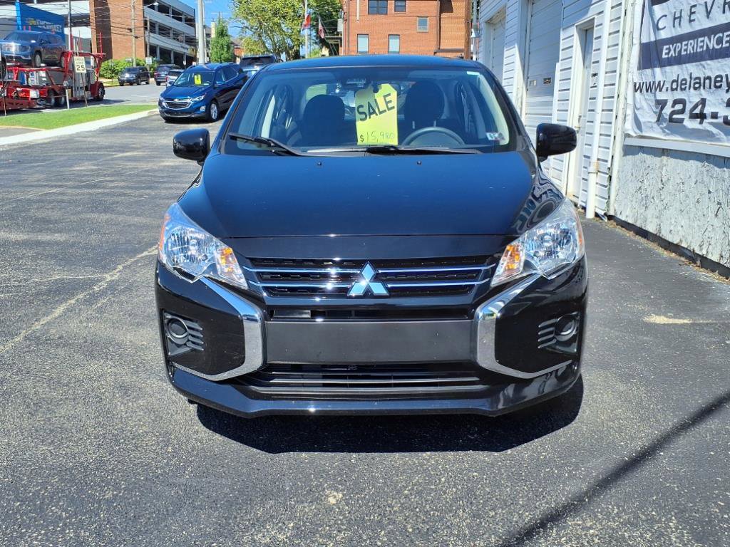 Used 2024 Mitsubishi Mirage G4 ES with VIN ML32FUFJ2RHF04889 for sale in Indiana, PA