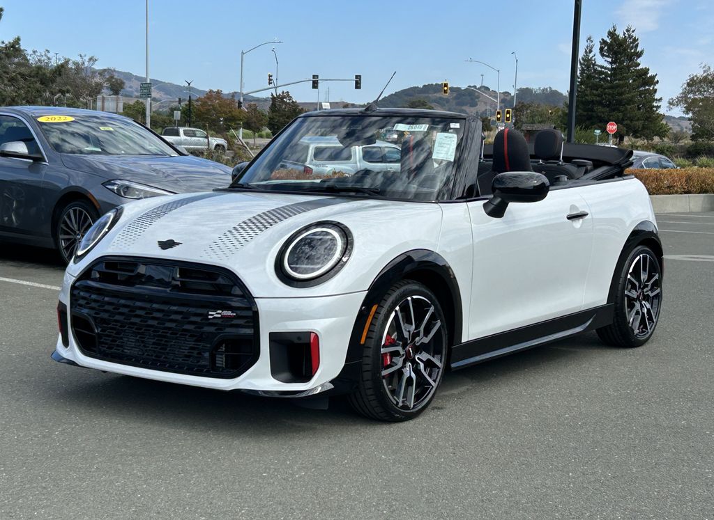 2026 MINI Convertible John Cooper Works's photo