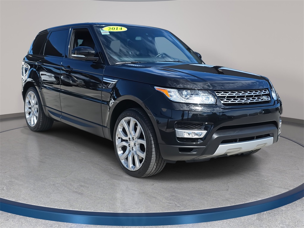 2014 Land Rover Range Rover Sport SuperCharged photo 3