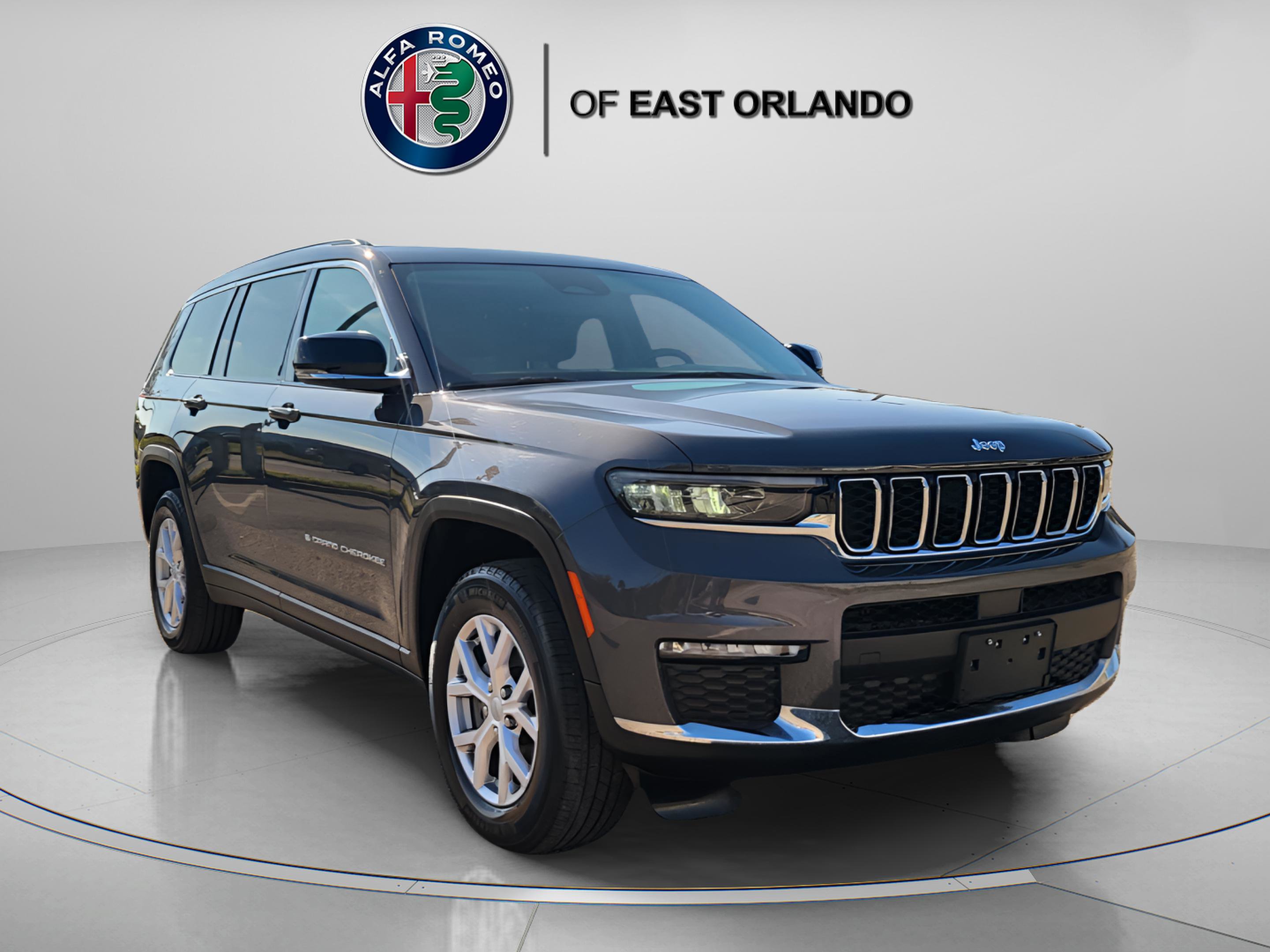 2022 Jeep Grand Cherokee L Limited