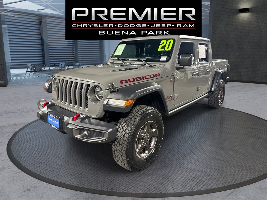 2020 Jeep Gladiator Rubicon's photo