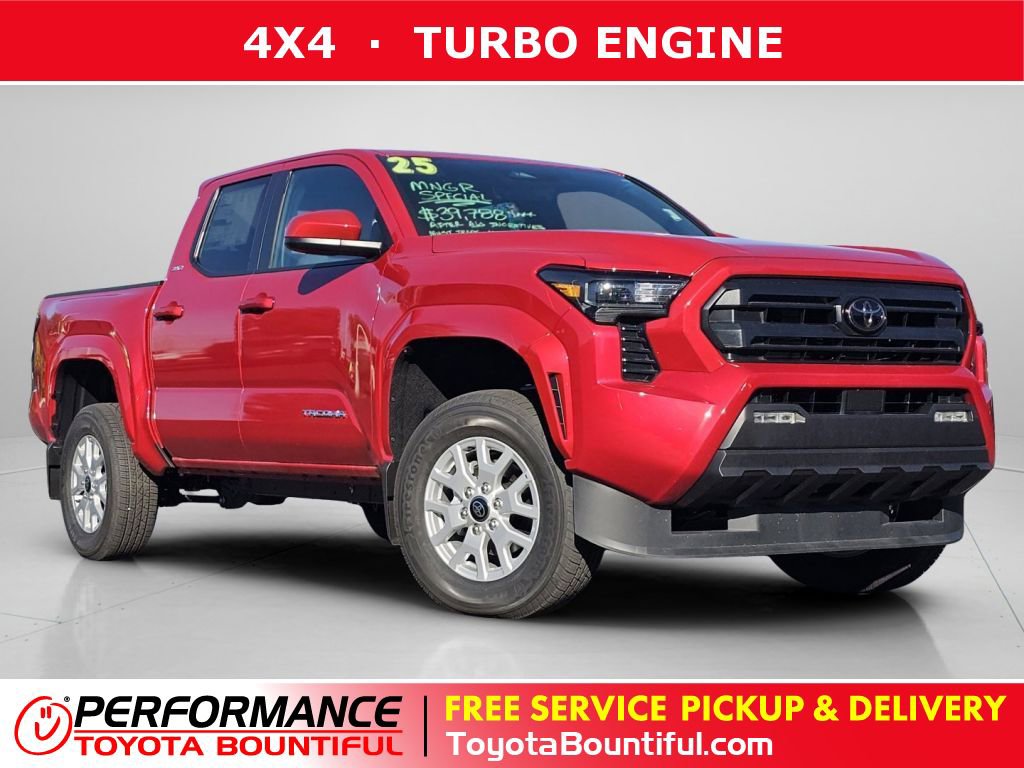2025 Toyota Tacoma SR5's photo