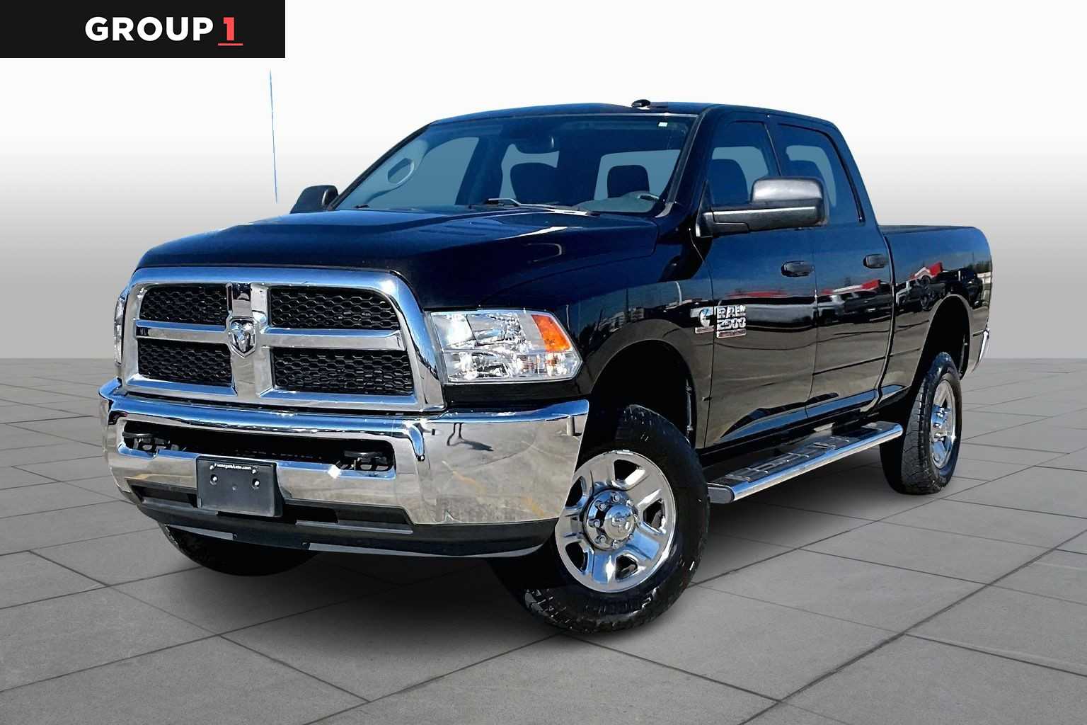 2018 RAM Ram 2500 Pickup Tradesman's photo