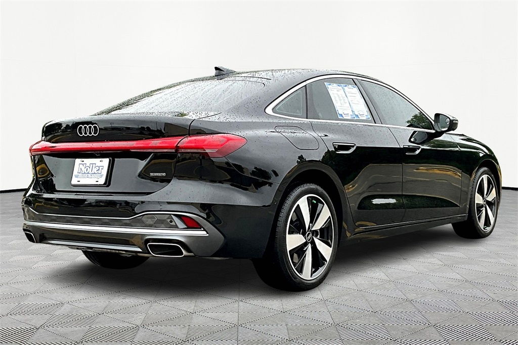 Used 2025 Audi A4 Prestige with VIN WAU3BCFU5SN052763 for sale in Kansas City