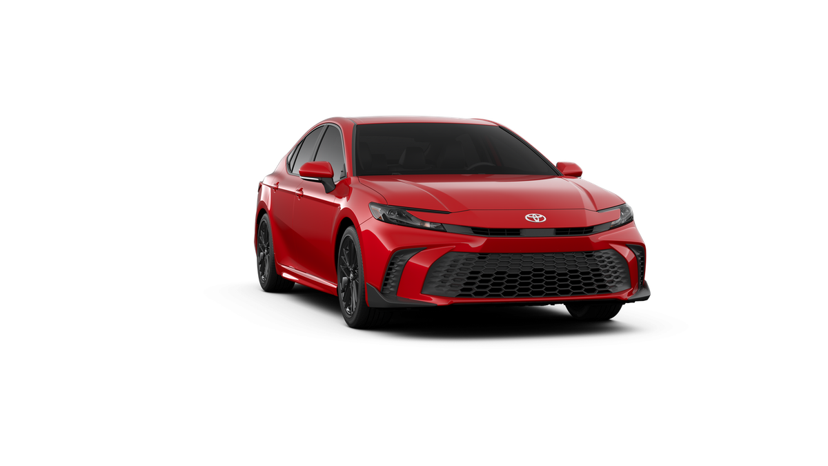 2026 Toyota Camry SE photo 16