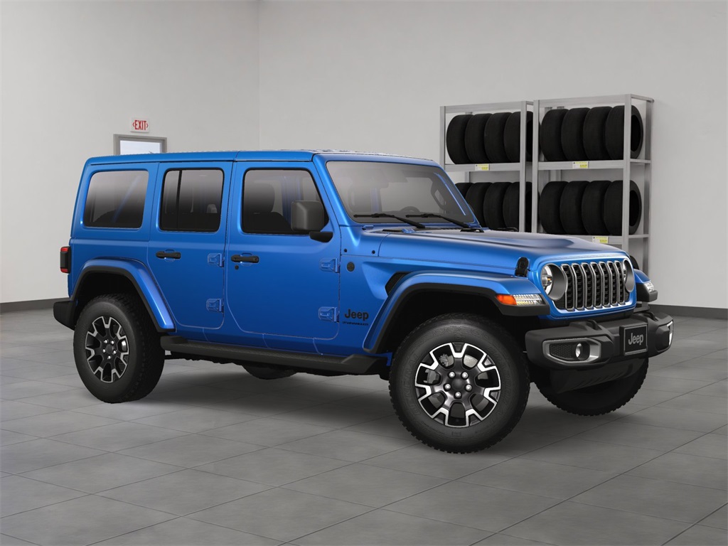 2025 Jeep Wrangler Sahara photo 7