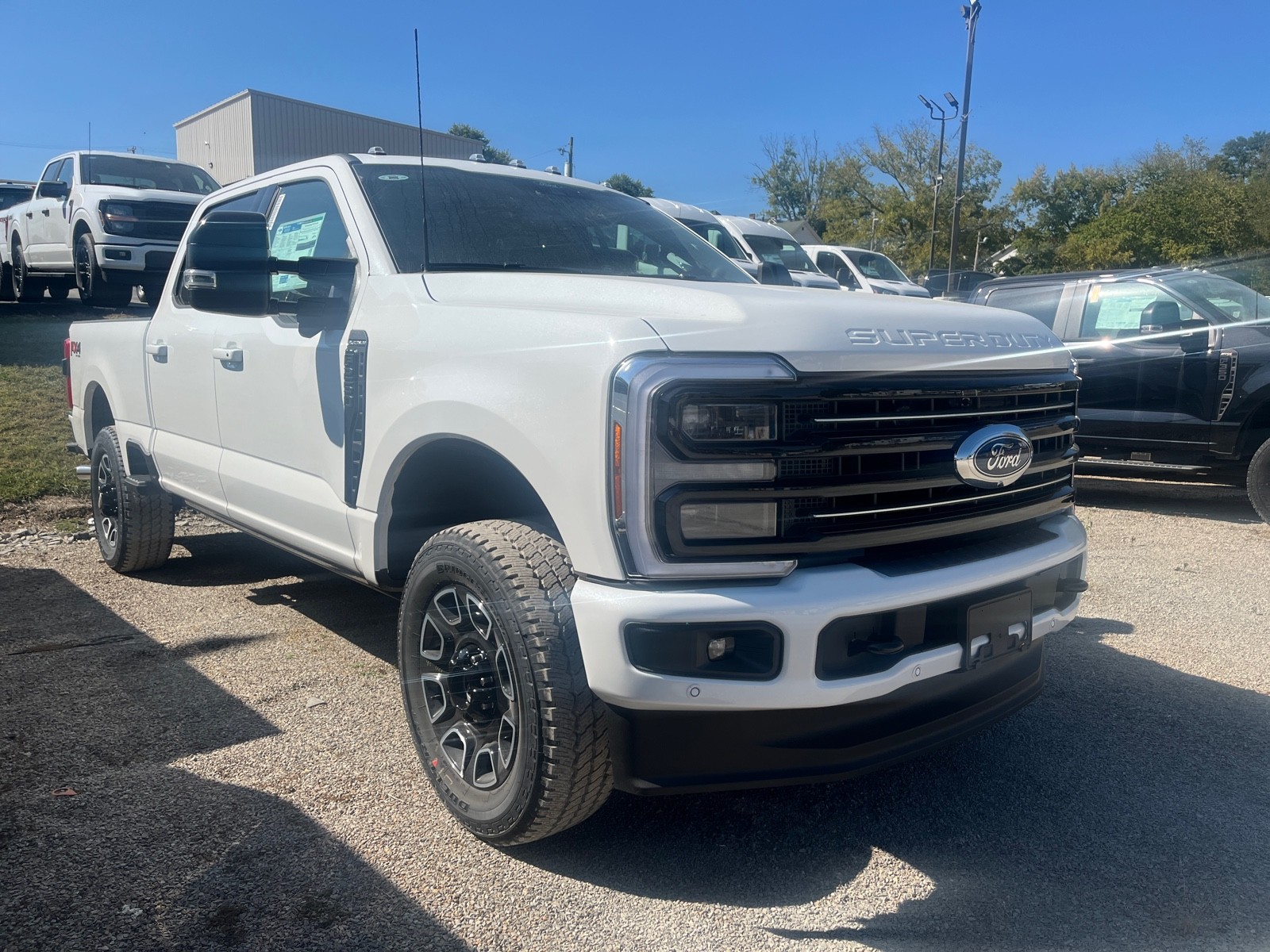 2026 Ford F-250 Platinum photo 3