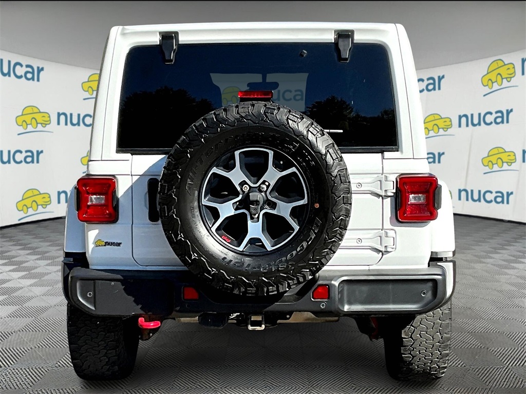 2021 Jeep Wrangler Unlimited Rubicon photo 5