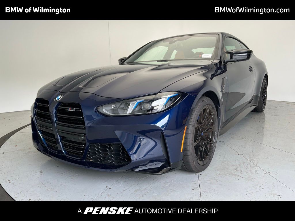 New 2025 Tanzanite Blue II Metallic BMW Competition image 1