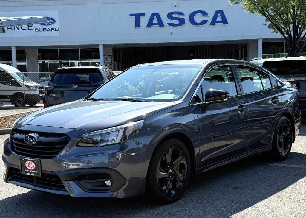 Used 2022 Magnetite Gray Metallic Subaru 2.5i Sport image 1